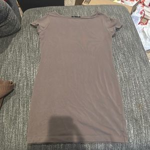 Bodycon Brown Dress